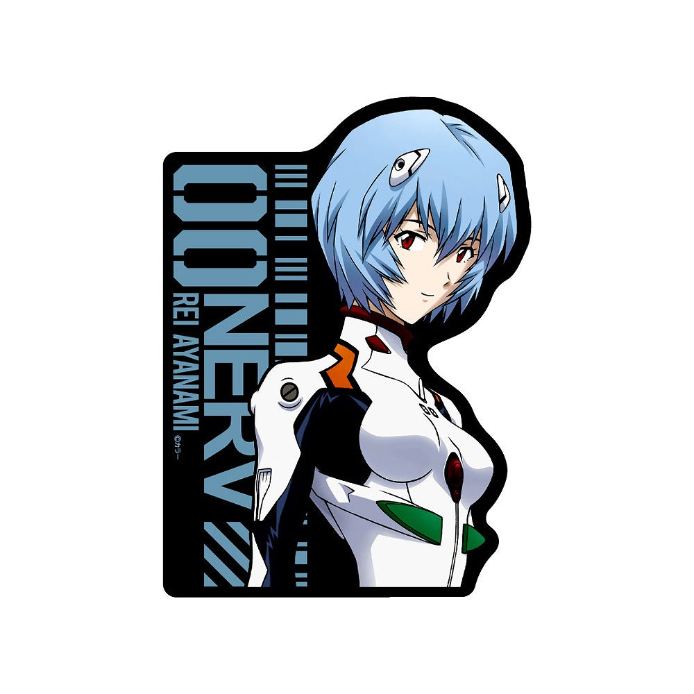 EVANGELION 綾波レイ 屋外対応ステッカー 【01/24頃入荷】