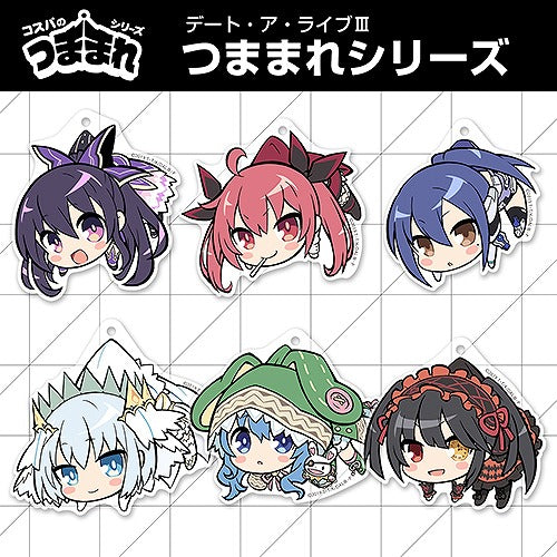 デート・ア・ライブIII 時崎狂三 アクリルつままれキーホルダー 【02/04頃入荷】