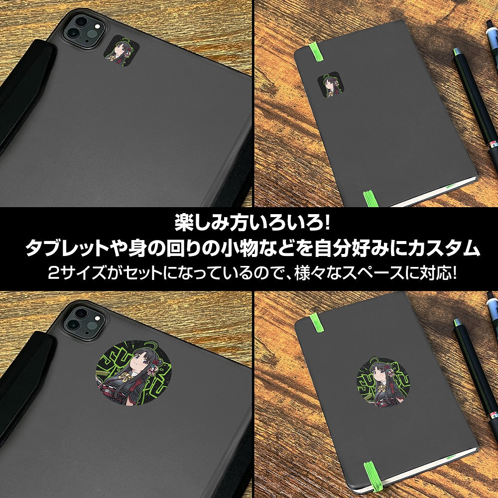 ガールズバンドクライ 描き下ろし 安和すばる ミニステッカーセット アー写Ver. 【01/24頃入荷】