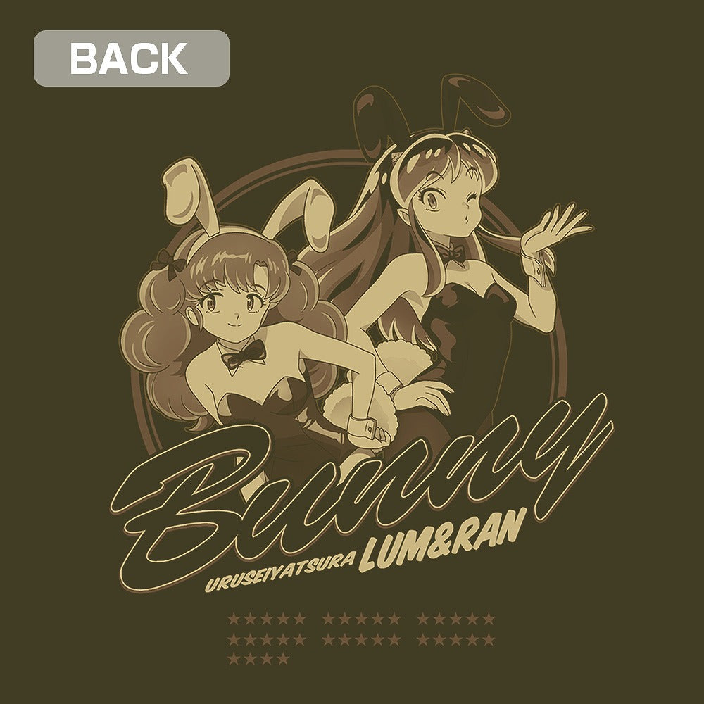 TVアニメ『うる星やつら』 バニーガール ラム&ラン ジップ.. BLACK XL 【02/16頃入荷】