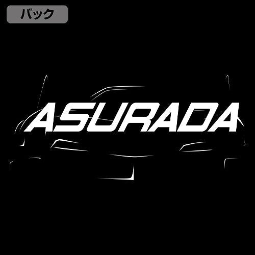 新世紀GPXサイバーフォーミュラ 歴代アスラーダ Tシャツ BLACK L 【02/04頃入荷】