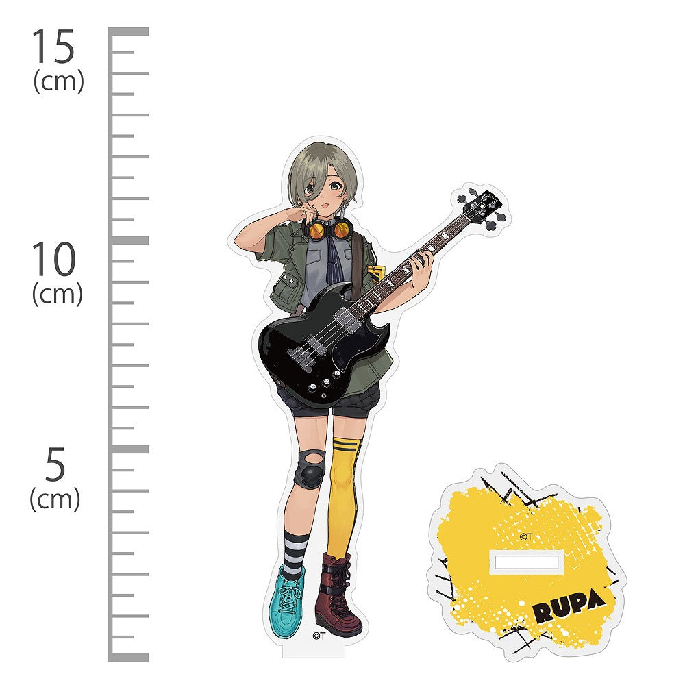 ガールズバンドクライ ルパ アクリルスタンド ライブ衣装Ver. 【01/24頃入荷】