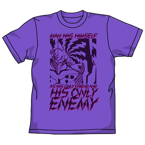 EVANGELION 初号機ENEMYTシャツ WHITE L 【01/24頃入荷】
