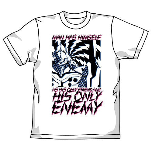 EVANGELION 初号機ENEMYTシャツ WHITE M 【01/24頃入荷】