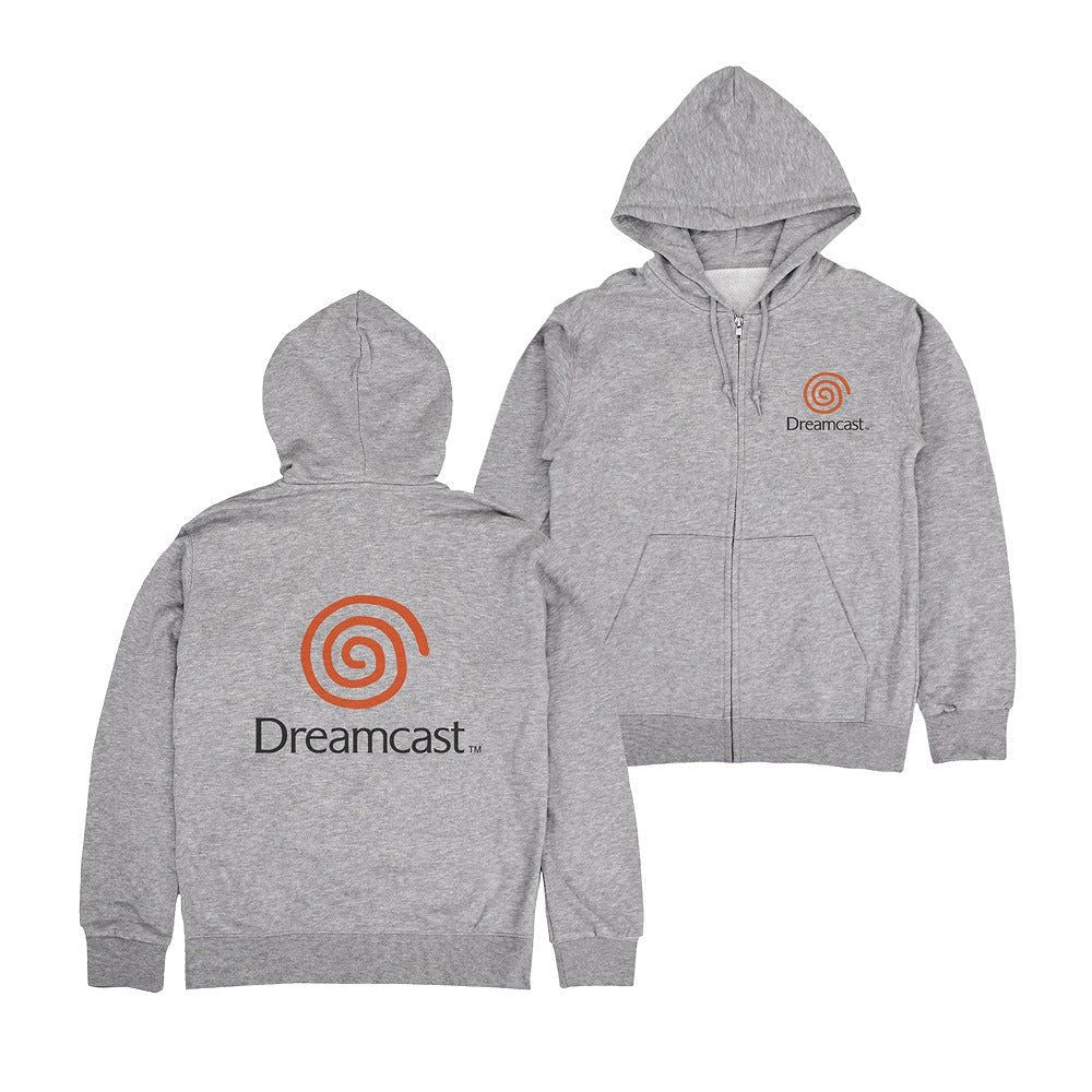 ドリームキャスト ジップパーカー Ver.2.0 MIX GRAY XXL 【01/24頃入荷】