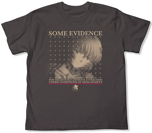 EVANGELION 新劇場版レイTシャツ BLACK L 【01/24頃入荷】