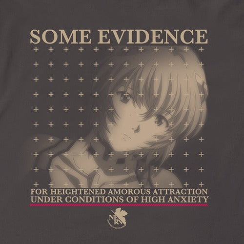 EVANGELION 新劇場版レイTシャツ BLACK L 【01/24頃入荷】