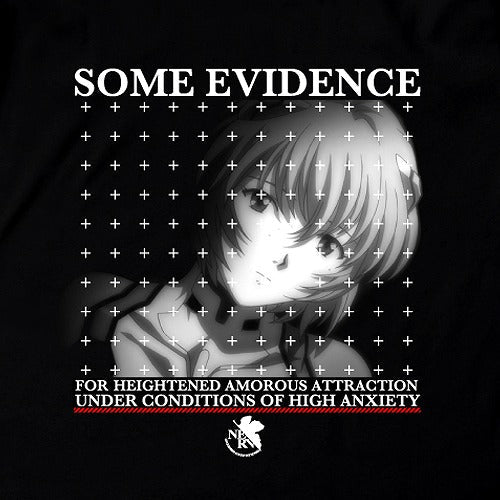 EVANGELION 新劇場版レイTシャツ BLACK L 【01/24頃入荷】