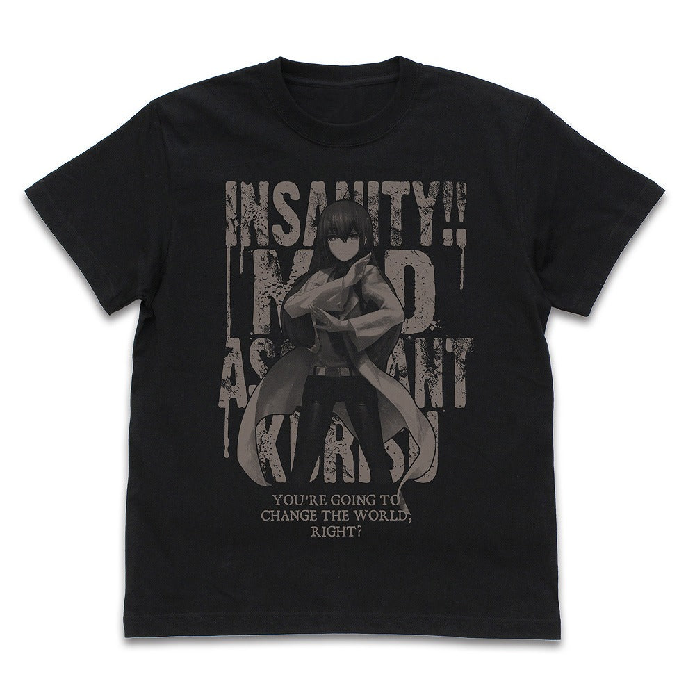 STEINS;GATE 鳳凰院紅莉栖 Tシャツ SAND KHAKI S 【01/24頃入荷】