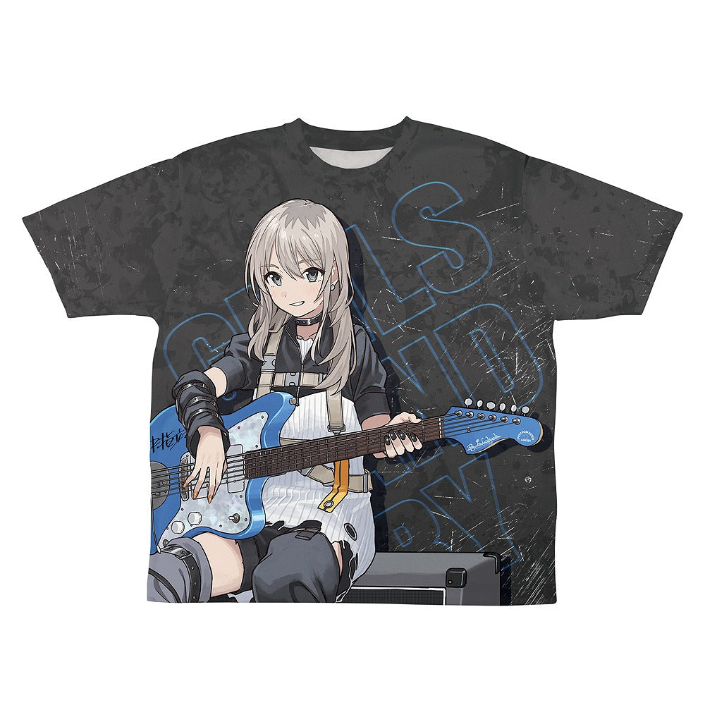 ガールズバンドクライ 描き下ろし 河原木桃香 両面フルグラフィックTシャツ アー写.. M 【01/24頃入荷】