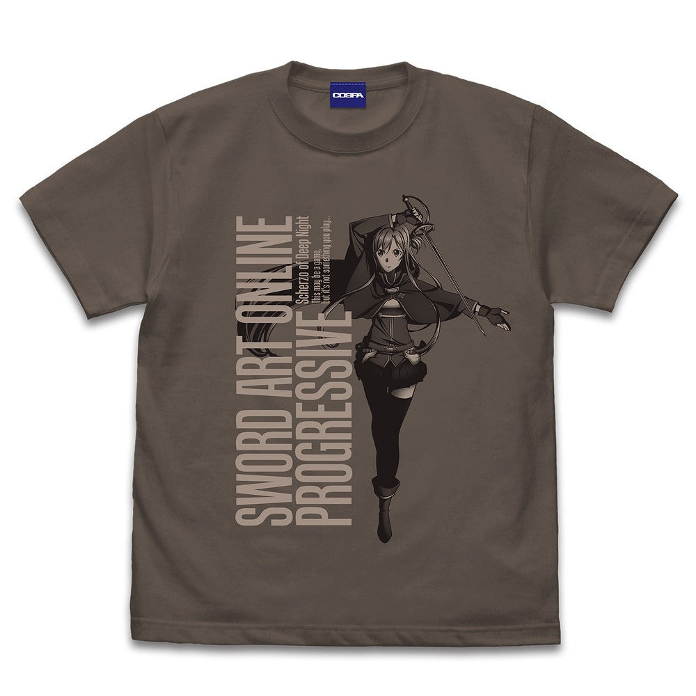 劇場版 ソードアート・オンライン -プログレッシブ- 冥き夕闇のスケルツォ アスナ Tシャツ SAO第5層Ver. CHARCOAL XL 【01/24頃入荷】