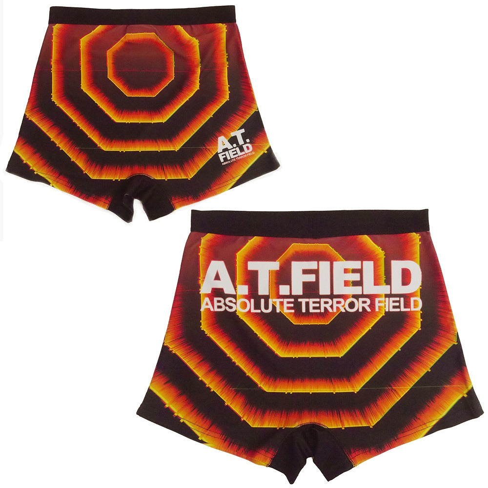 EVANGELION A.T.フィールド ボクサーパンツ M 【01/24頃入荷】