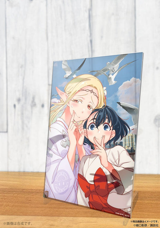 『江戸前エルフ』 原作版 エルダ&小糸 アクリルアートスタンド 青空Ver. 【01/24頃入荷】