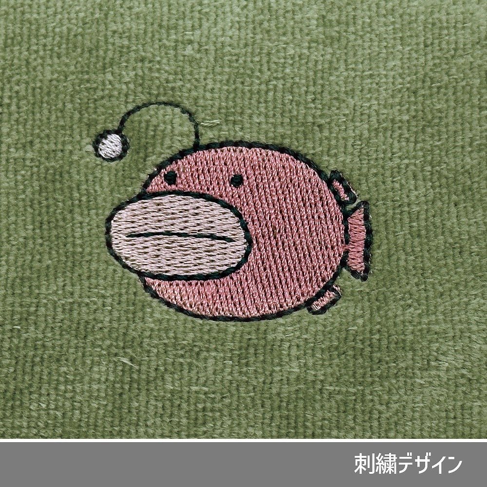 ガールズ&パンツァー 最終章 あんこうチーム 刺繍ハンドタオル LIGHT BROWN 【02/04頃入荷】