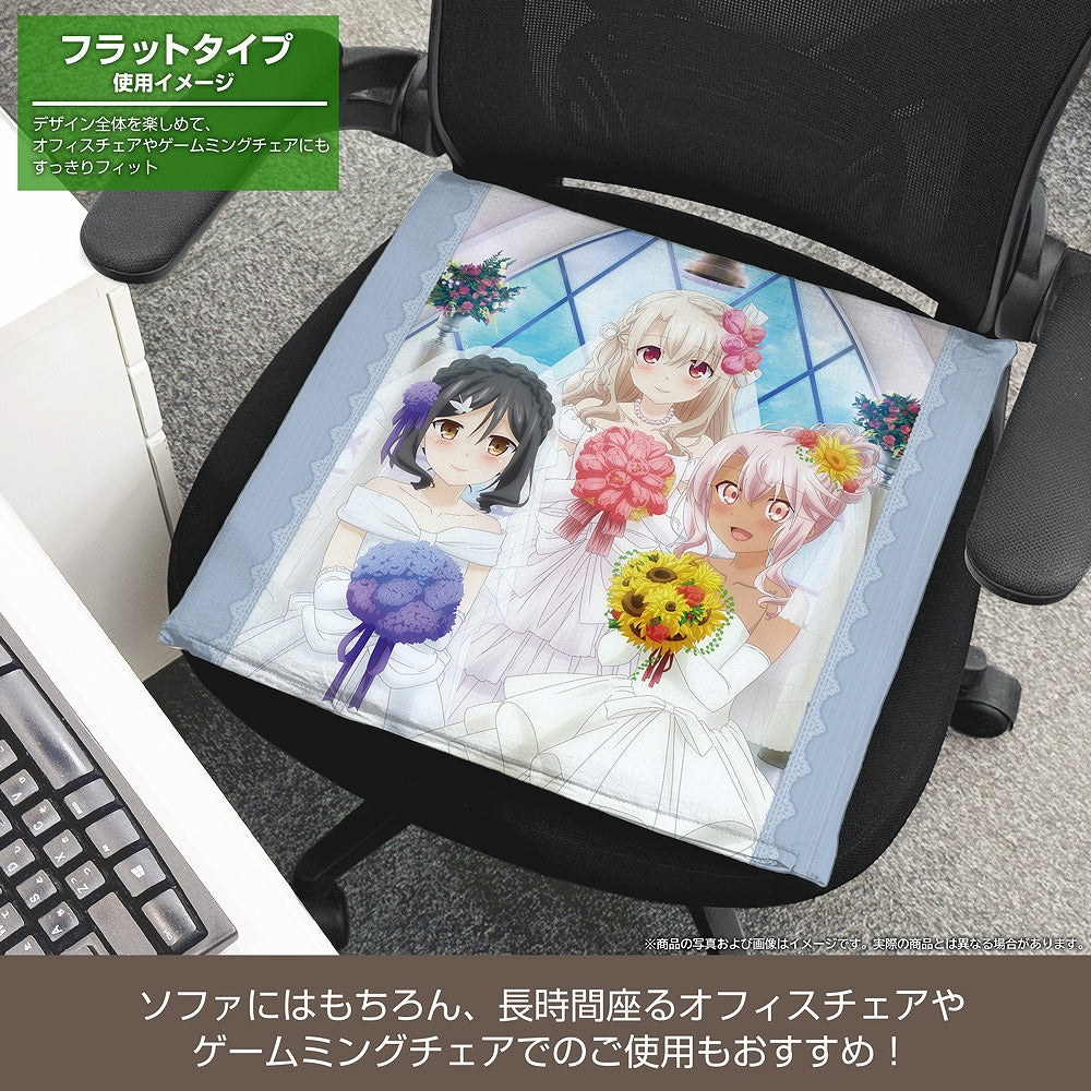 Fate/kaleid liner Prisma☆Illya プリズマ☆ファンタズム イリヤ&美遊&クロエ 両面プリントクッションカバー 【01/24頃入荷】