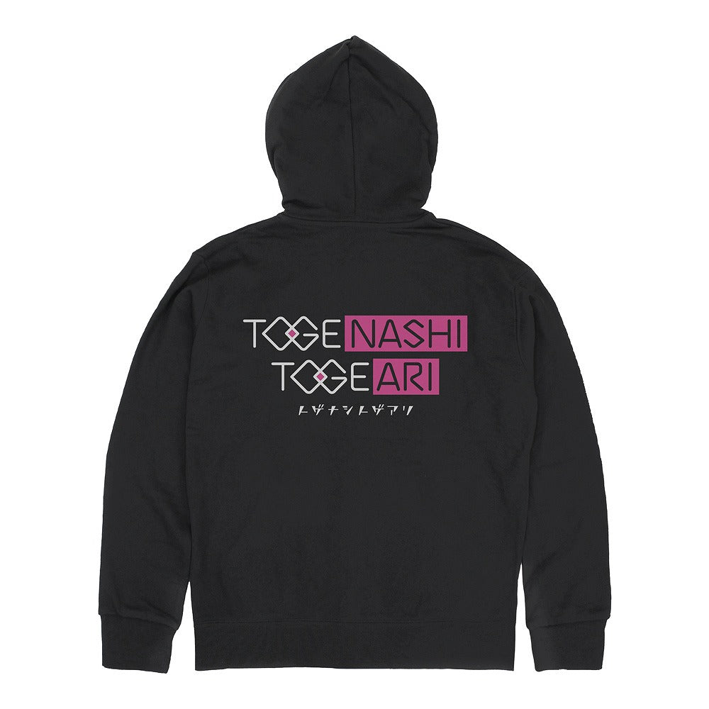 ガールズバンドクライ トゲナシトゲアリ ジップパーカー BLACK XXL 【01/24頃入荷】