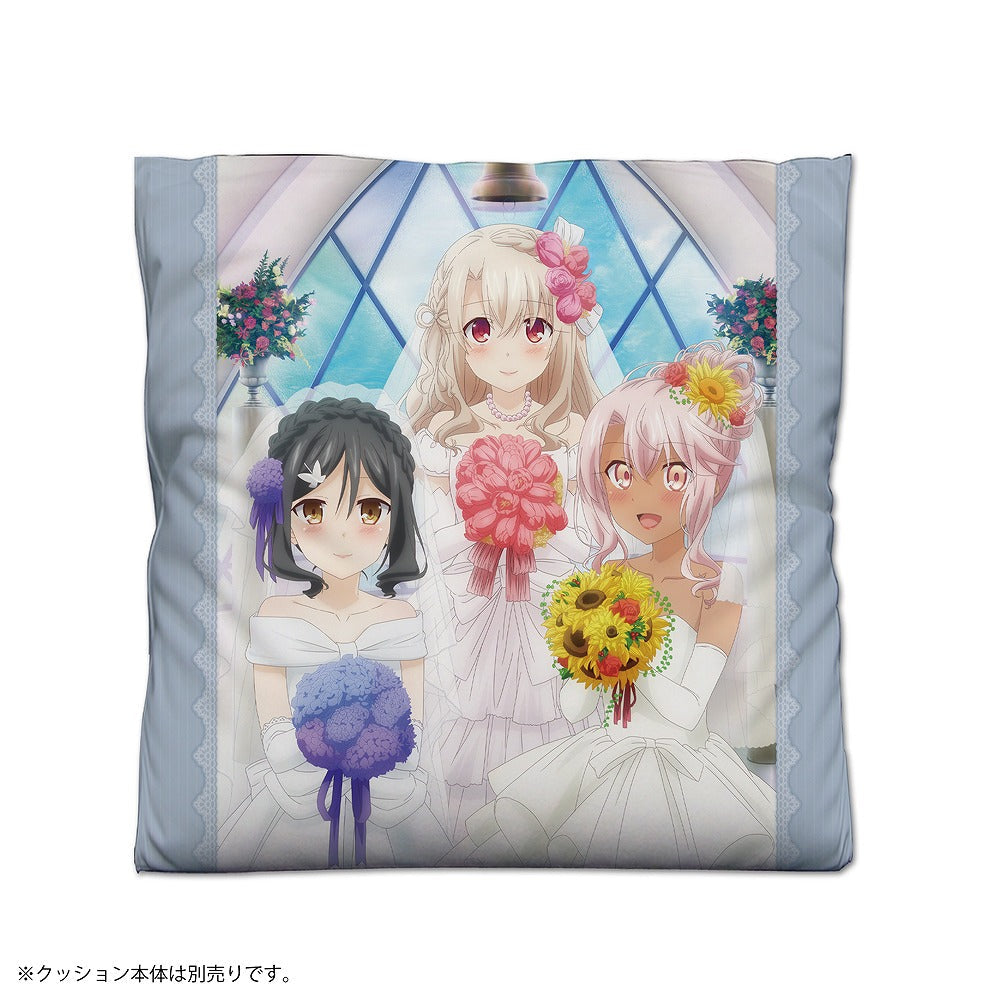 Fate/kaleid liner Prisma☆Illya プリズマ☆ファンタズム イリヤ&美遊&クロエ 両面プリントクッションカバー 【01/24頃入荷】