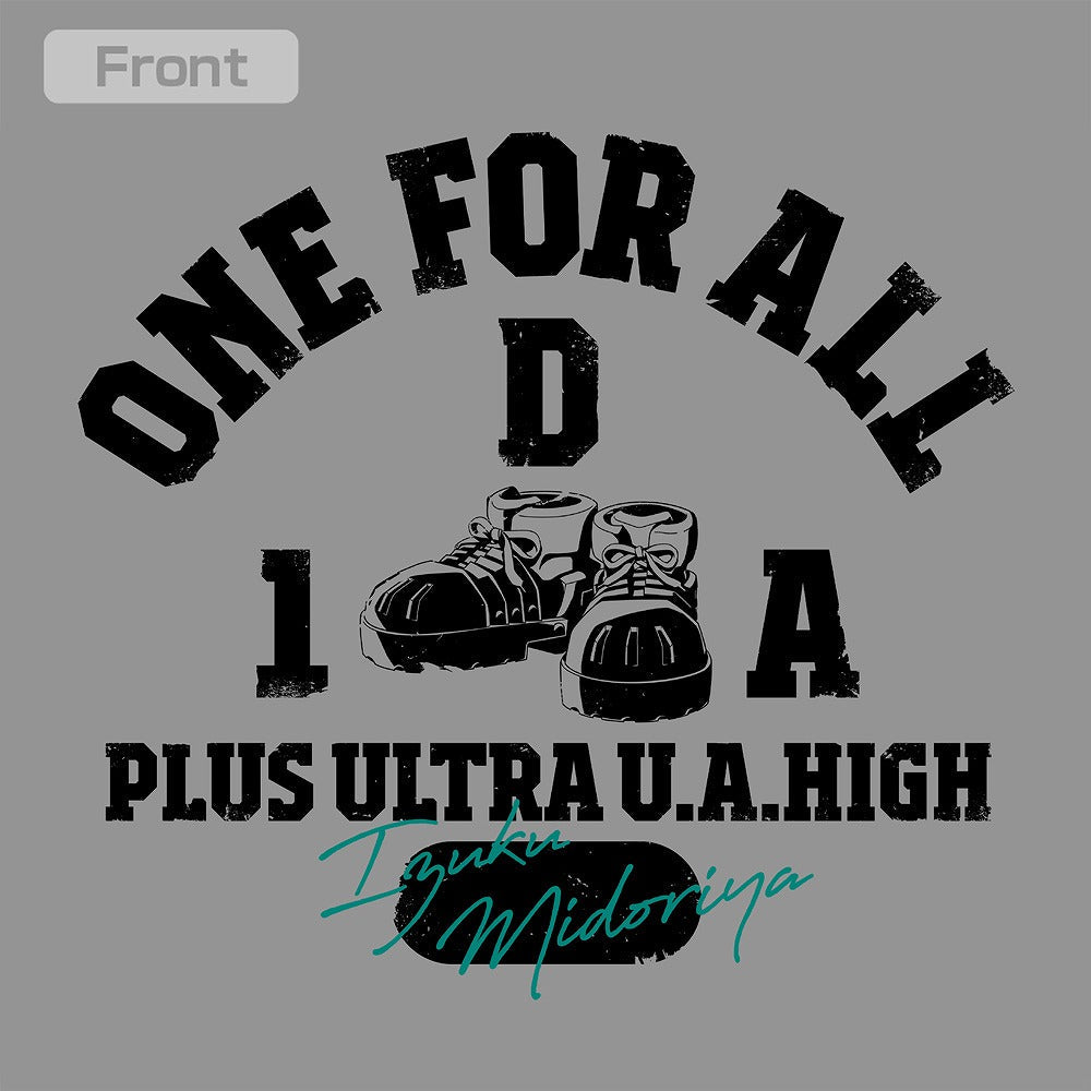 TVアニメ『僕のヒーローアカデミア』 緑谷出久 カレッジ プルオーバーパーカー BLACK M 【03/04頃入荷】