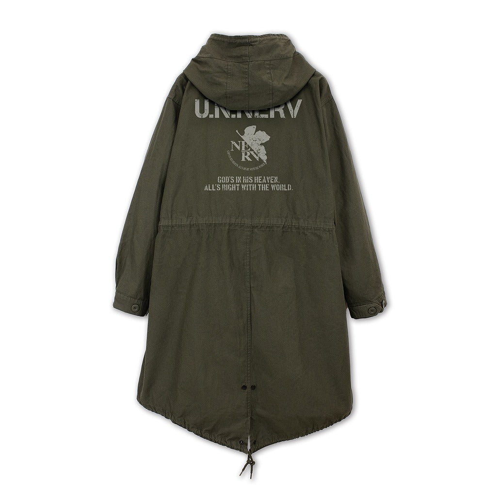 EVANGELION U.N.NERV M-51ジャケット MOSS M 【01/24頃入荷】