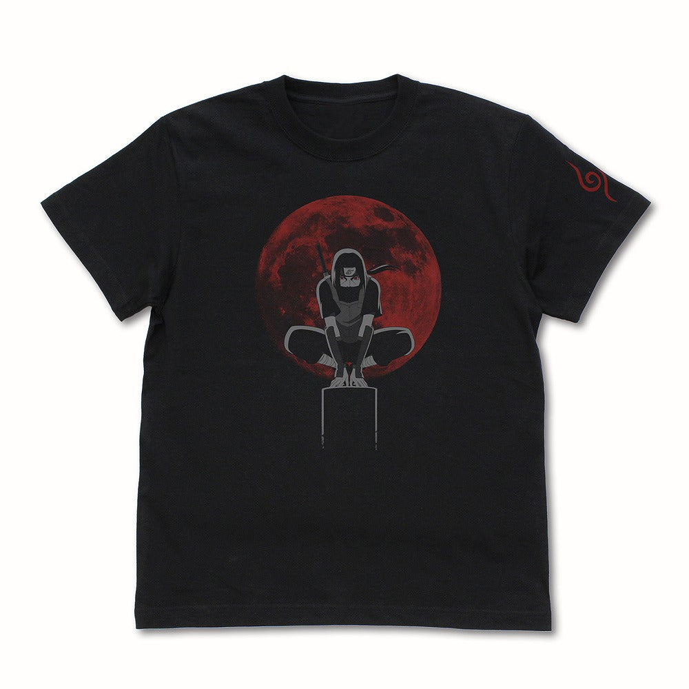 NARUTO-ナルト- 疾風伝 うちはイタチ 暗部Ver. Tシャツ BLACK M 【01/24頃入荷】