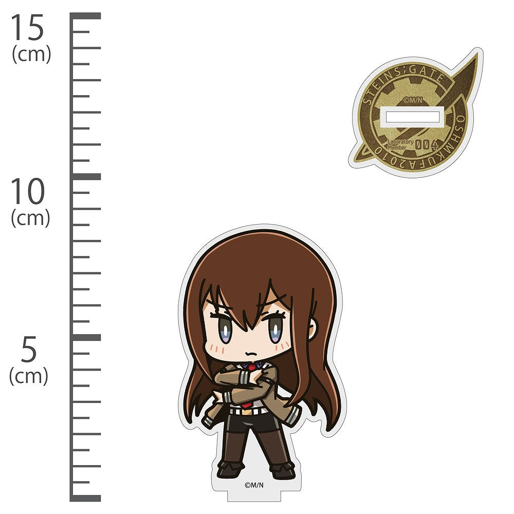 STEINS;GATE 牧瀬紅莉栖 デフォルメ アクリルスタンド 【01/24頃入荷】