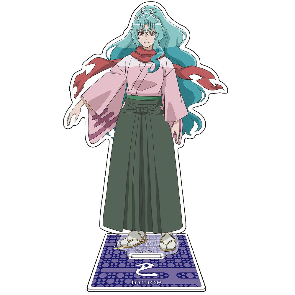 月が導く異世界道中第二幕 巴 アクリルスタンド 【01/07頃入荷】