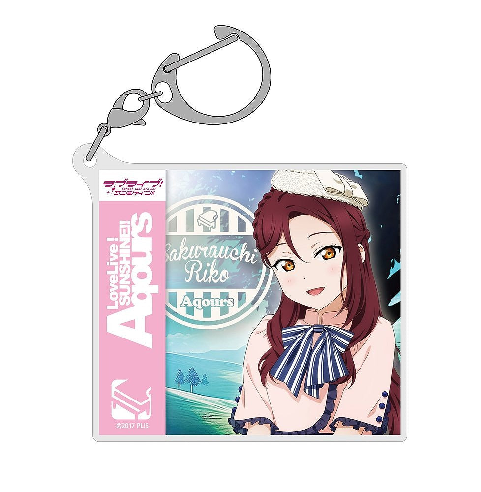 ラブライブ!サンシャイン!! 描き下ろし 桜内梨子 アクリルマルチキーホルダー ソロコンサ.. 【02/04頃入荷】
