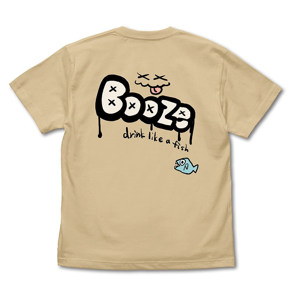 ガールズバンドクライ ルパの「酒豪」Tシャツ SAND BEIGE S 【01/24頃入荷】