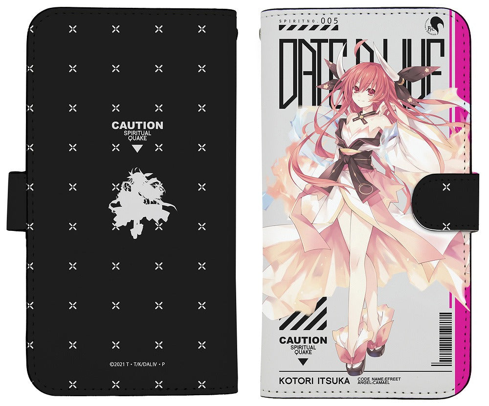 デート・ア・ライブIV <イフリート>五河琴里 手帳型スマホケース158 【02/04頃入荷】