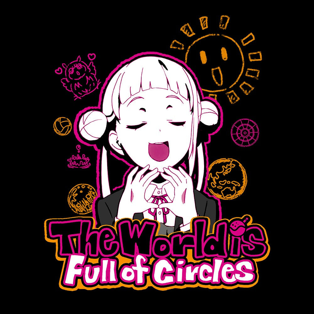 ラブライブ!スーパースター!! 嵐 千砂都 エモーショナルTシャツ BLACK L 【02/04頃入荷】