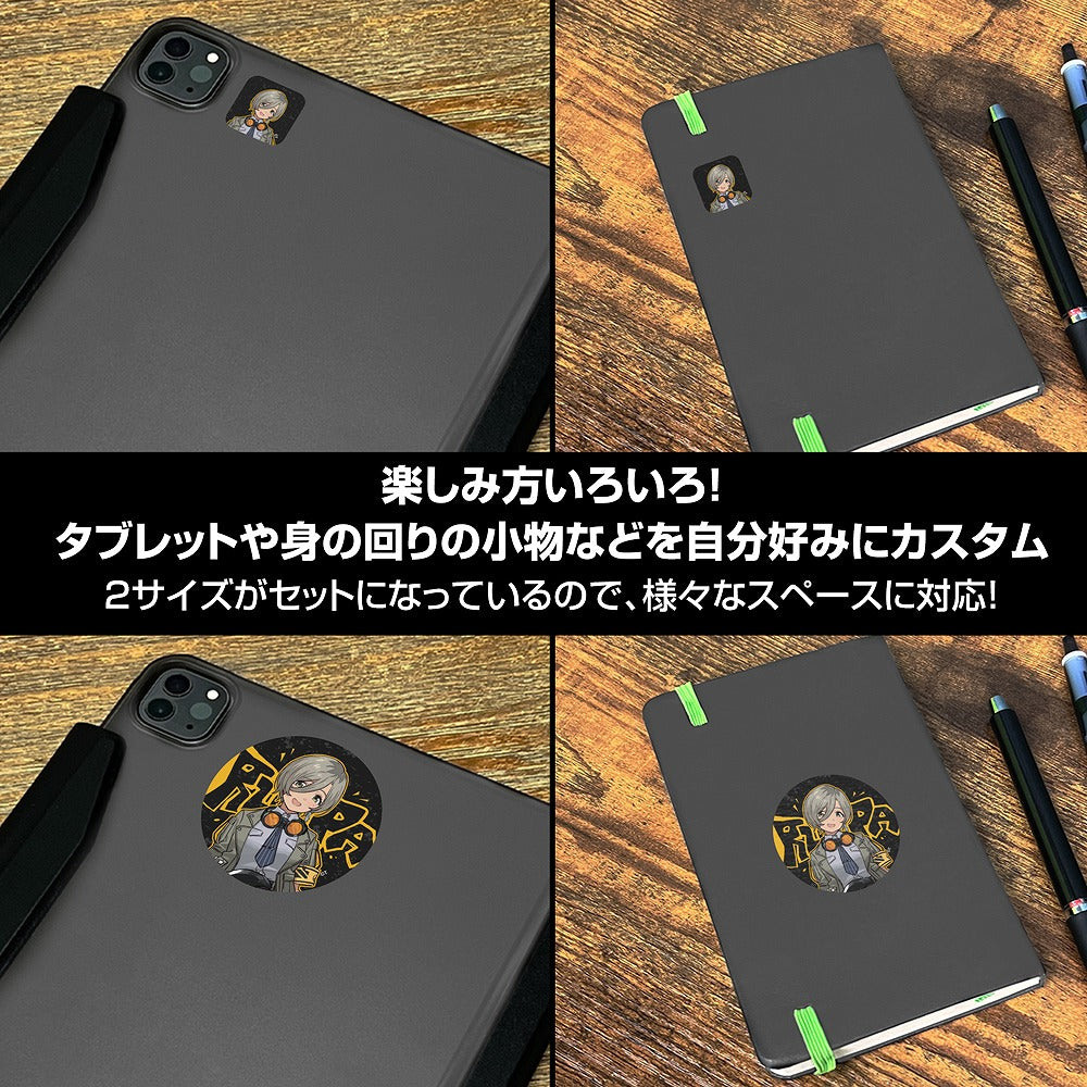 ガールズバンドクライ 描き下ろし ルパ ミニステッカーセット アー写Ver. 【01/24頃入荷】