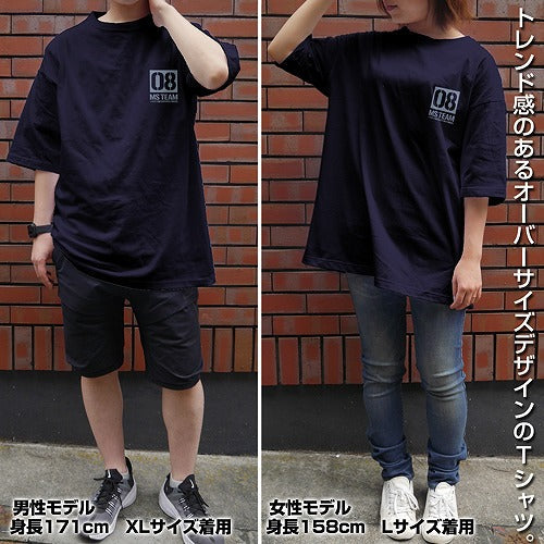 機動戦士ガンダム 第08MS小隊 第08MS小隊 ビッグシルエットTシャツ WHITE XL 【03/16頃入荷】