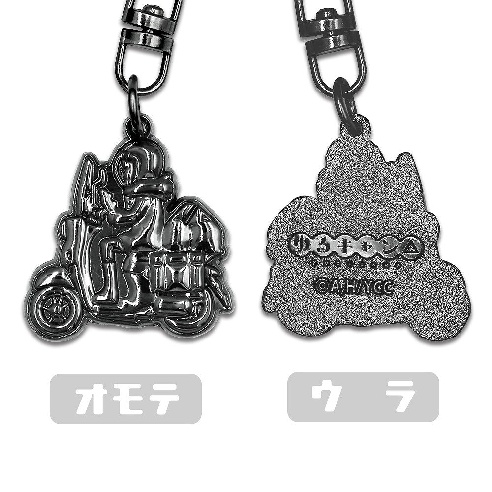 『ゆるキャン△』 シルエット志摩リン アクセサリーキーホルダー 【01/24頃入荷】