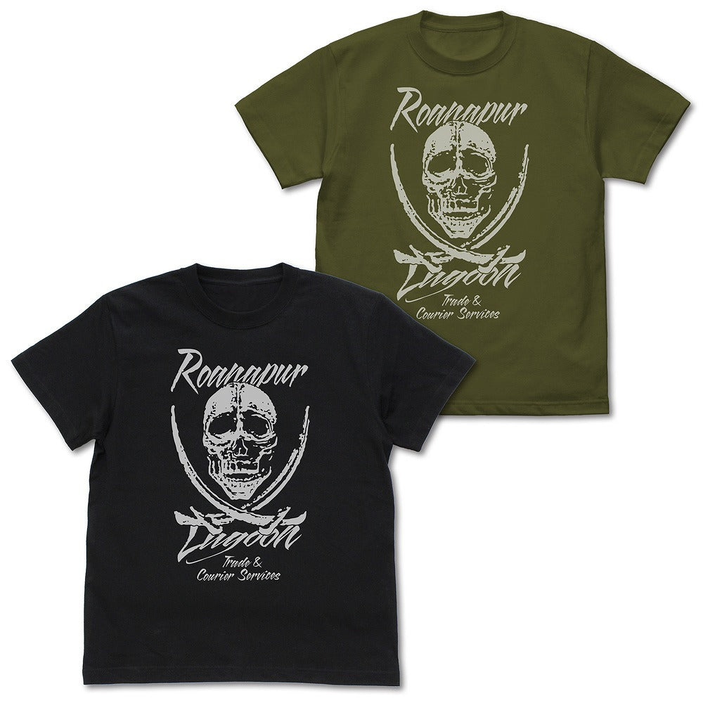 ブラック・ラグーン ラグーン商会 Tシャツ MOSS XL 【01/24頃入荷】