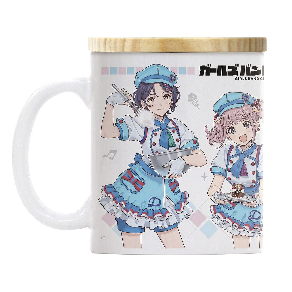 ガールズバンドクライ 描き下ろし ダイヤモンドダスト フタ付きフルカラーマグカップ.. 【01/24頃入荷】