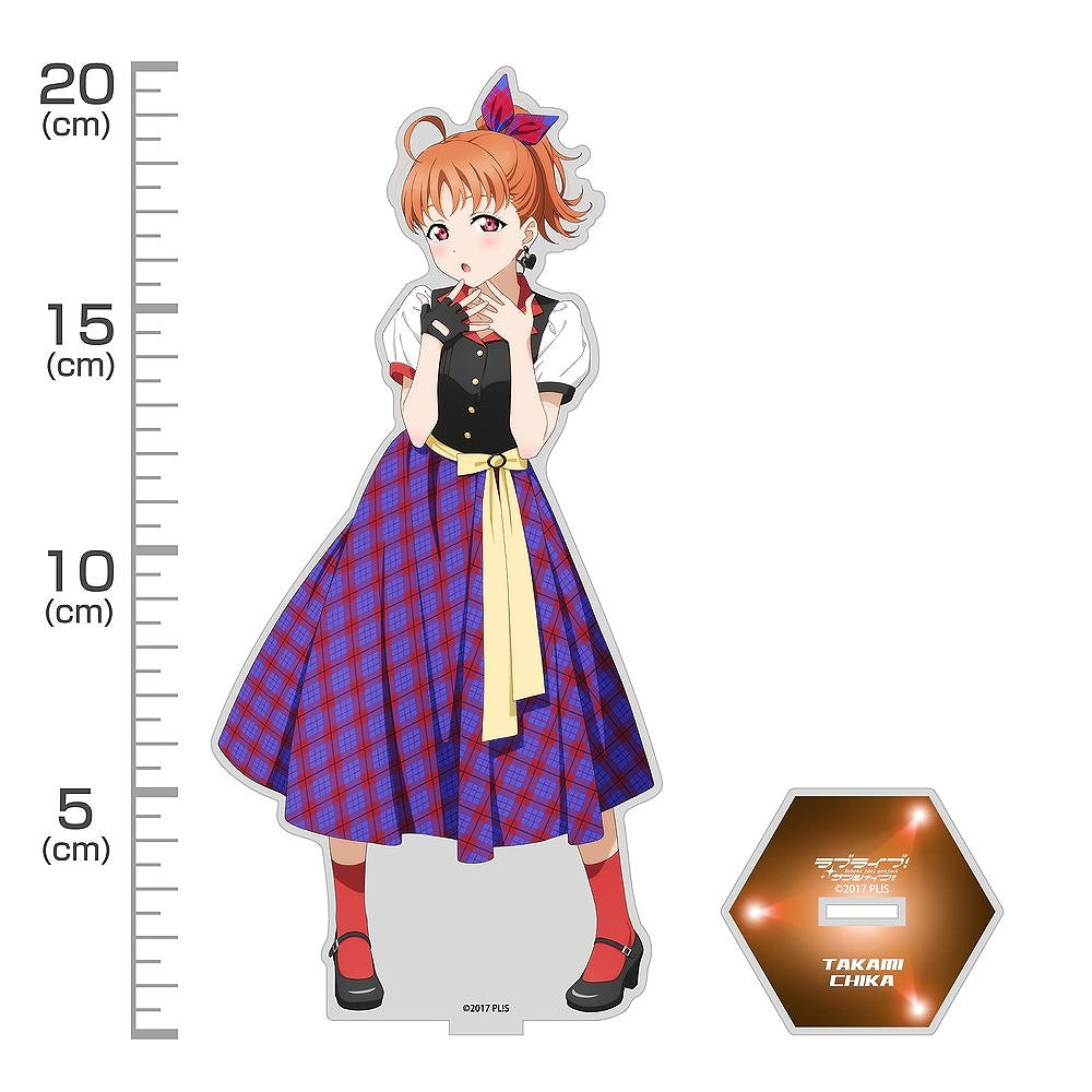 ラブライブ!サンシャイン!! 描き下ろし 高海千歌 アクリルスタンド(大)ソロコンサートv.. 【02/04頃入荷】