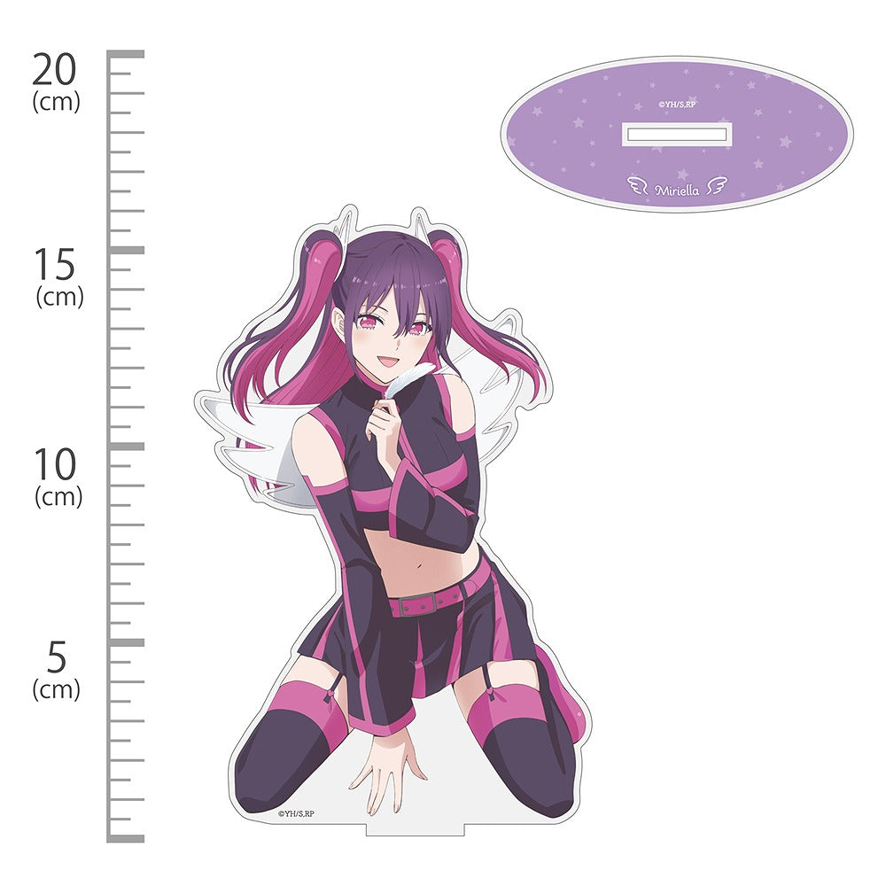 TVアニメ「2.5次元の誘惑」 描き下ろし ミリエラ 天使空挺隊Ver. アクリルスタンド(.. 【02/04頃入荷】