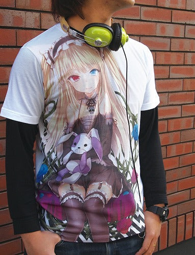 僕は友達が少ない s9ez_kobatoTシャツ通常版 WHITE XL 【01/24頃入荷】