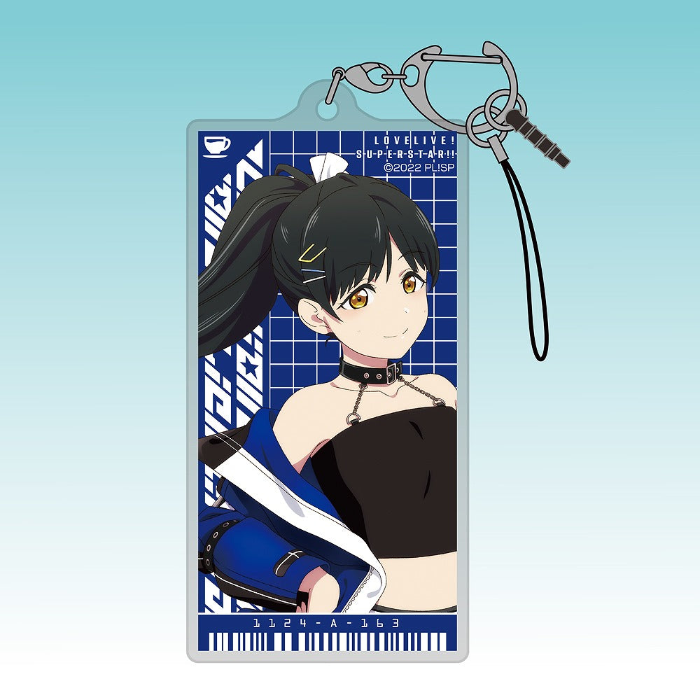 ラブライブ!スーパースター!! 描き下ろし 葉月 恋 アクリルマルチキーホルダー 【02/04頃入荷】
