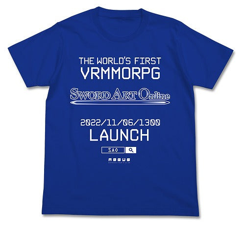 ソードアート・オンライン SAOプロモーションTシャツ WHITE S 【01/24頃入荷】