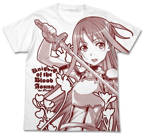 ソードアート・オンライン アスナTシャツ WHITE M 【01/24頃入荷】