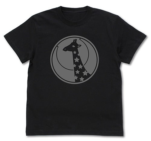 少女☆歌劇 レヴュースタァライト キリンマーク Tシャツ BLACK M 【01/07頃入荷】