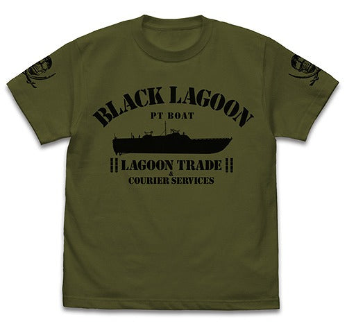 ブラック・ラグーン ラグーン号 Tシャツ BLACK M 【01/24頃入荷】