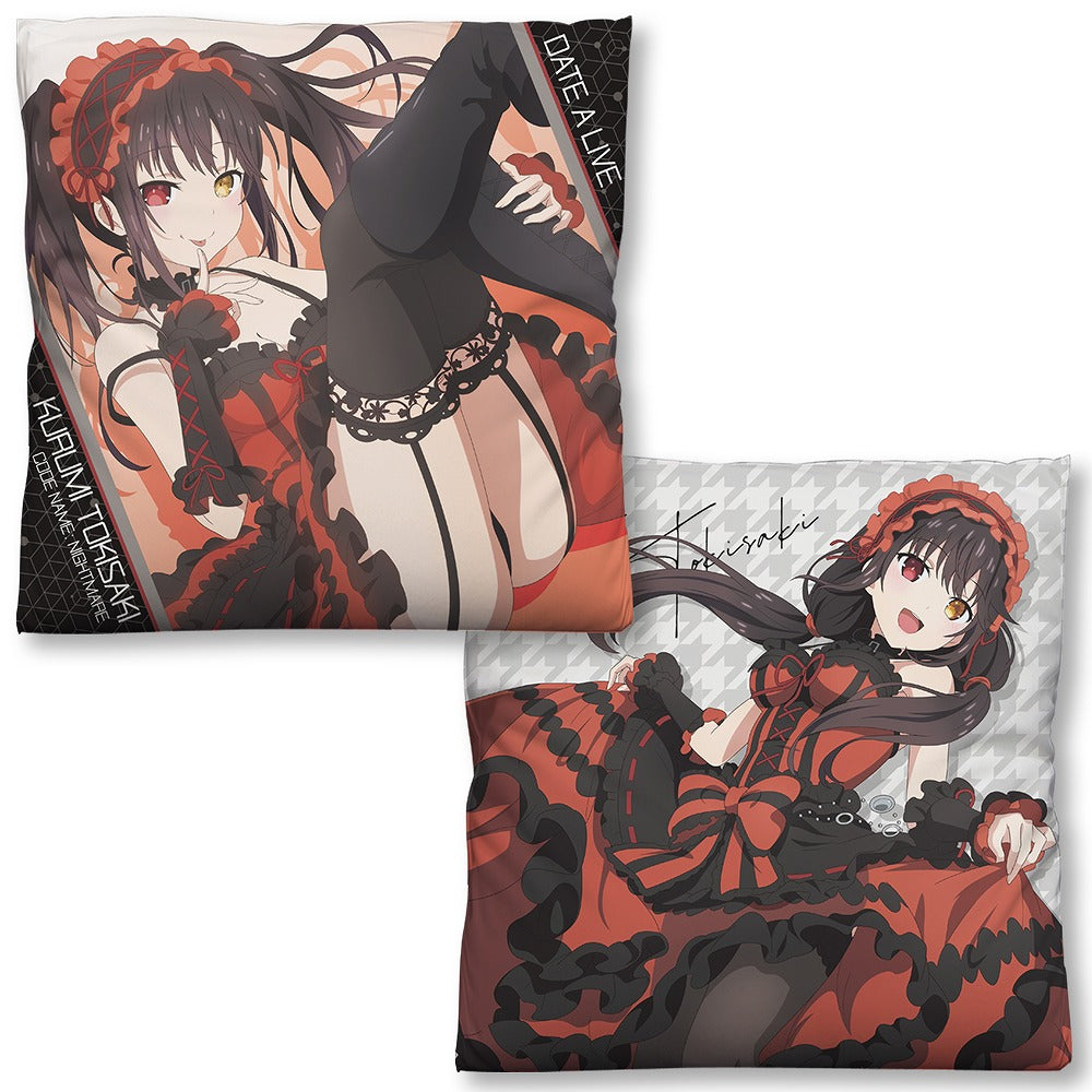 デート・ア・ライブIV 時崎狂三 両面プリントクッションカバー 【02/04頃入荷】
