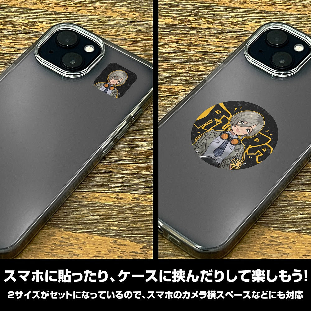 ガールズバンドクライ 描き下ろし ルパ ミニステッカーセット アー写Ver. 【01/24頃入荷】