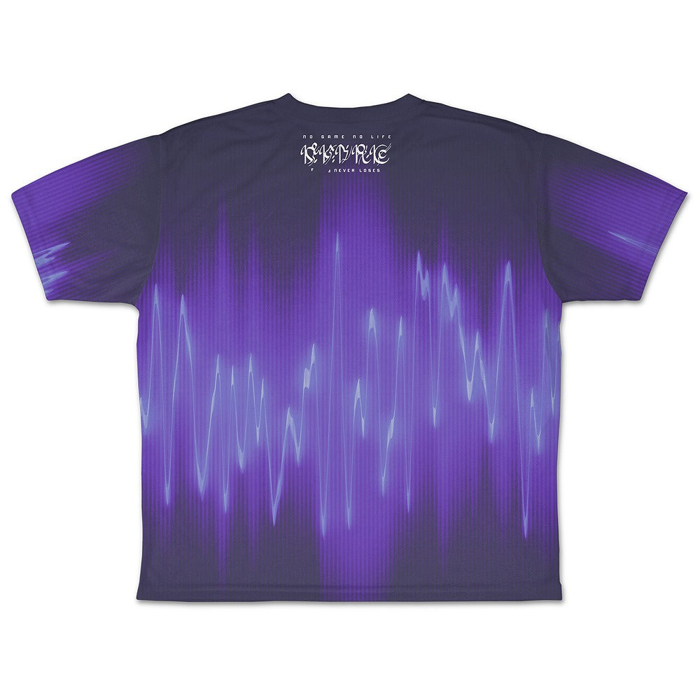 ノーゲーム・ノーライフ 「白」 両面フルグラフィックTシャツ Ver.4.0 WAV.. M 【01/24頃入荷】