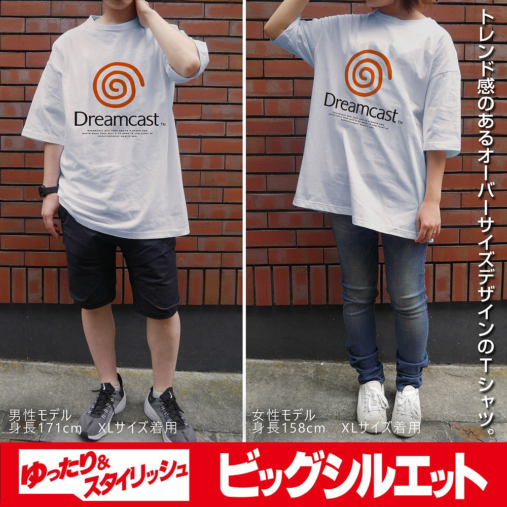 ドリームキャスト ビッグシルエットTシャツ BLACK L 【01/24頃入荷】