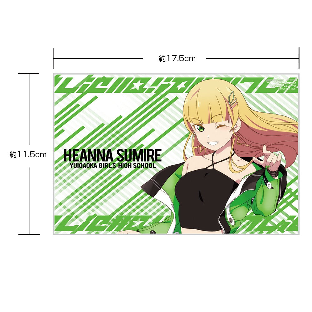 ラブライブ!スーパースター!! 描き下ろし 平安名 すみれ アクリルアートスタンド 【02/04頃入荷】