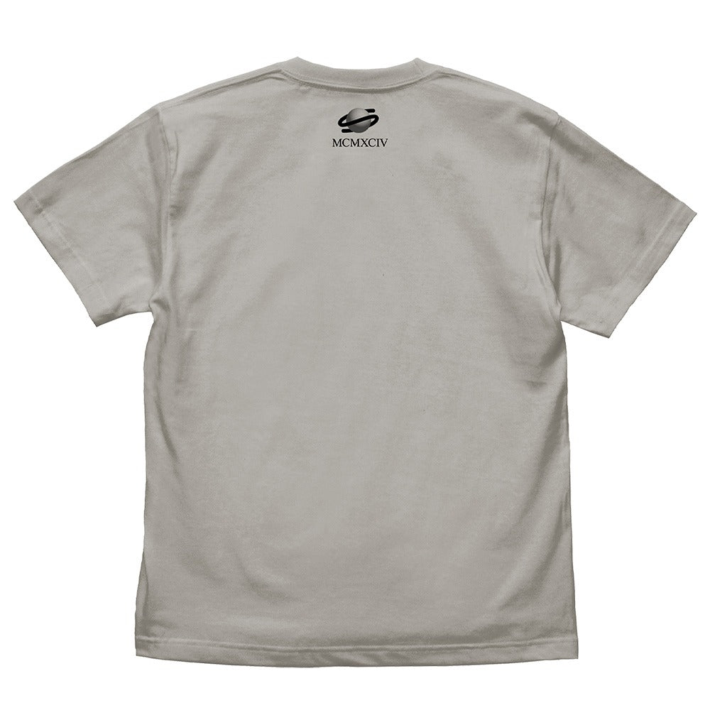 セガサターン ロゴ Tシャツ Ver.2.0 LIGHT GRAY L 【01/24頃入荷】