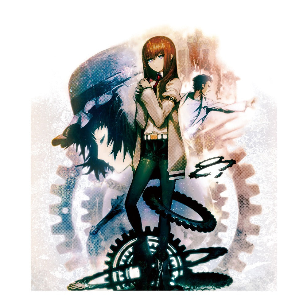 STEINS;GATE 牧瀬紅莉栖 フルグラフィックTシャツ WHITE XL 【01/24頃入荷】